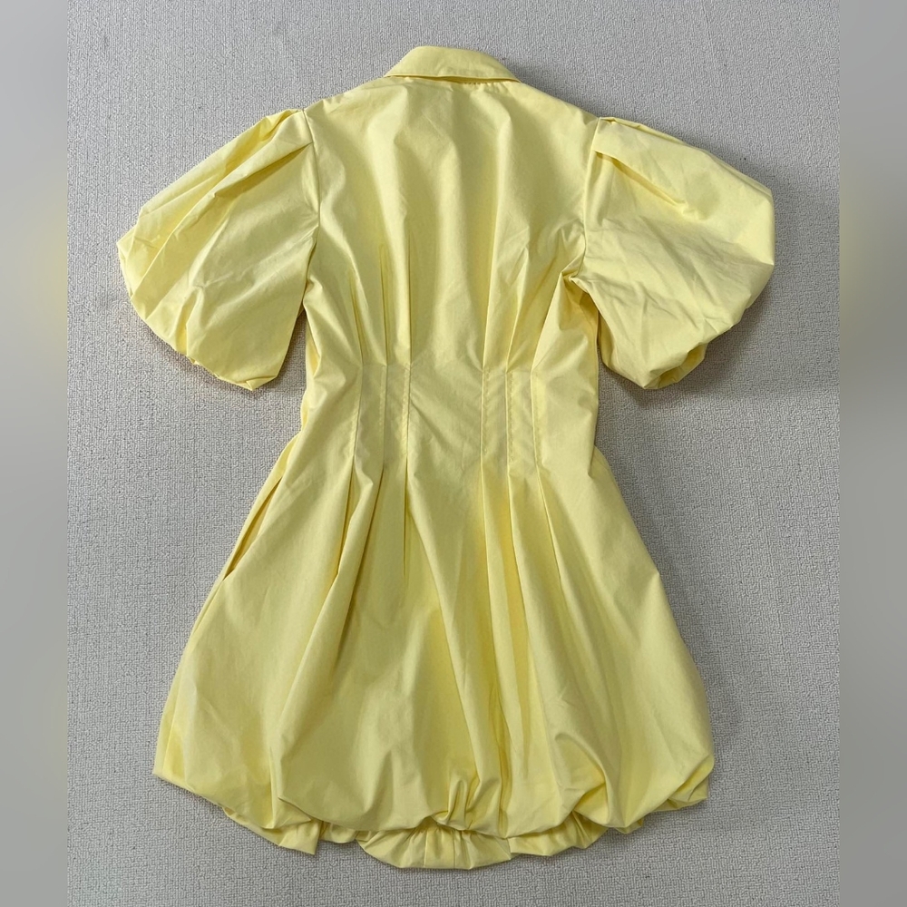 SIMKHAI Cleo Cotton Mini Dress - Picture 7 of 11